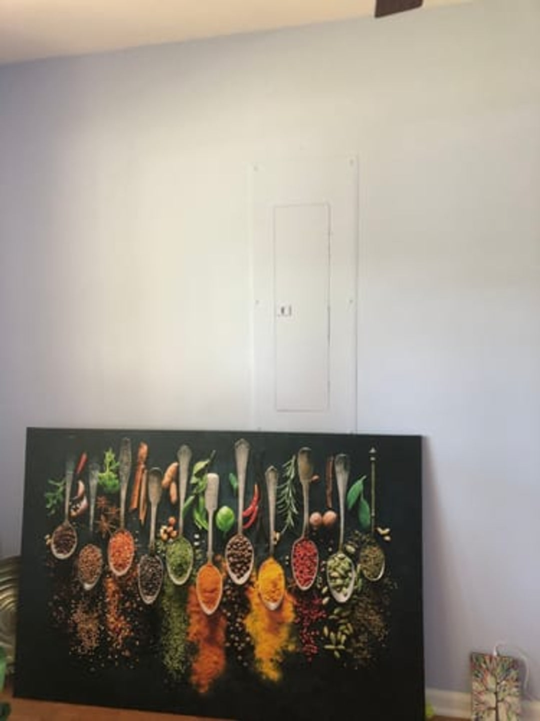 Herbs and Spices Kitchen Wall Art - Kitchen Cooking Canvas Print
