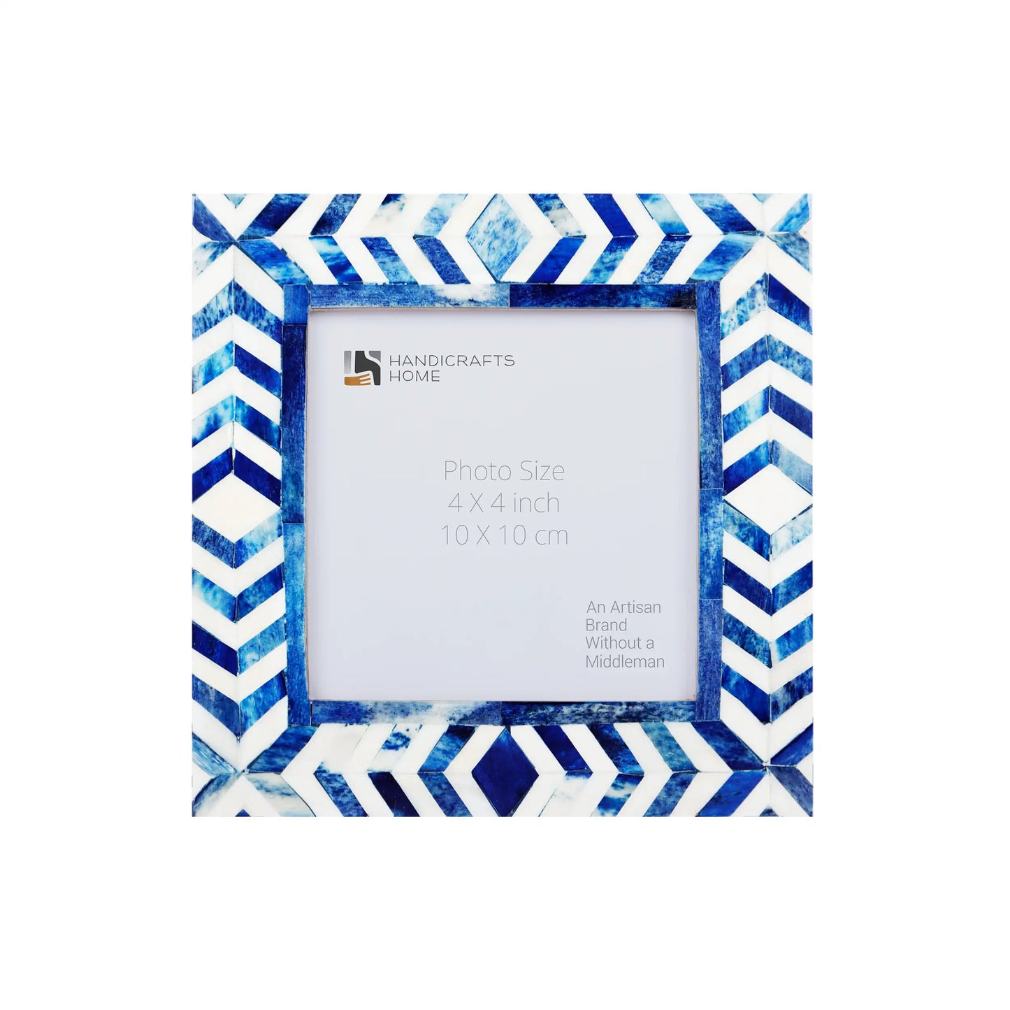 Baby Picture Frames Taj Pattern Bone Inlay Collection in 3 Colors