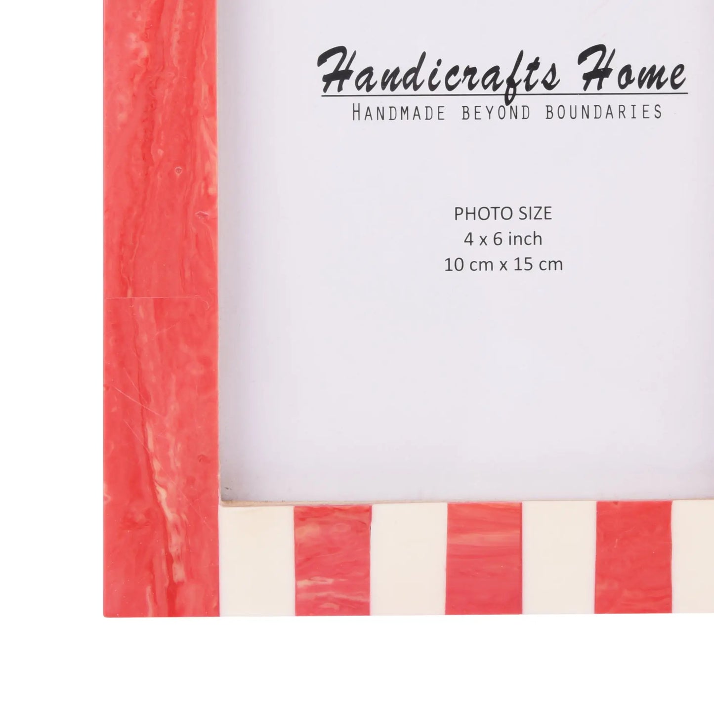 Picture Frames Manhatton Patriot Resin Inlay 3 Sizes, Pack of 2