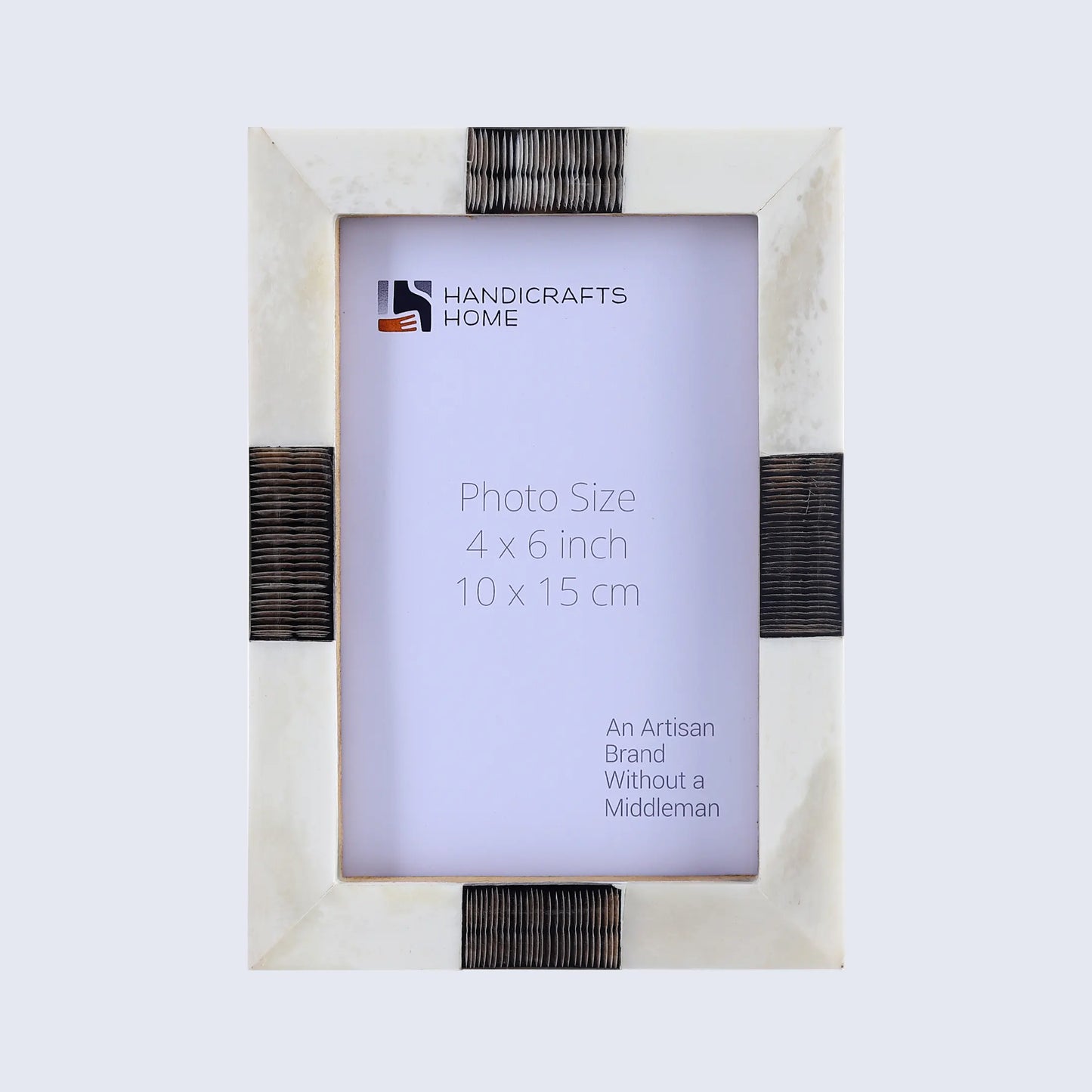 Picture Frames Sea Siren Teles Bone & Horn Inlay Collection in 2 Sizes