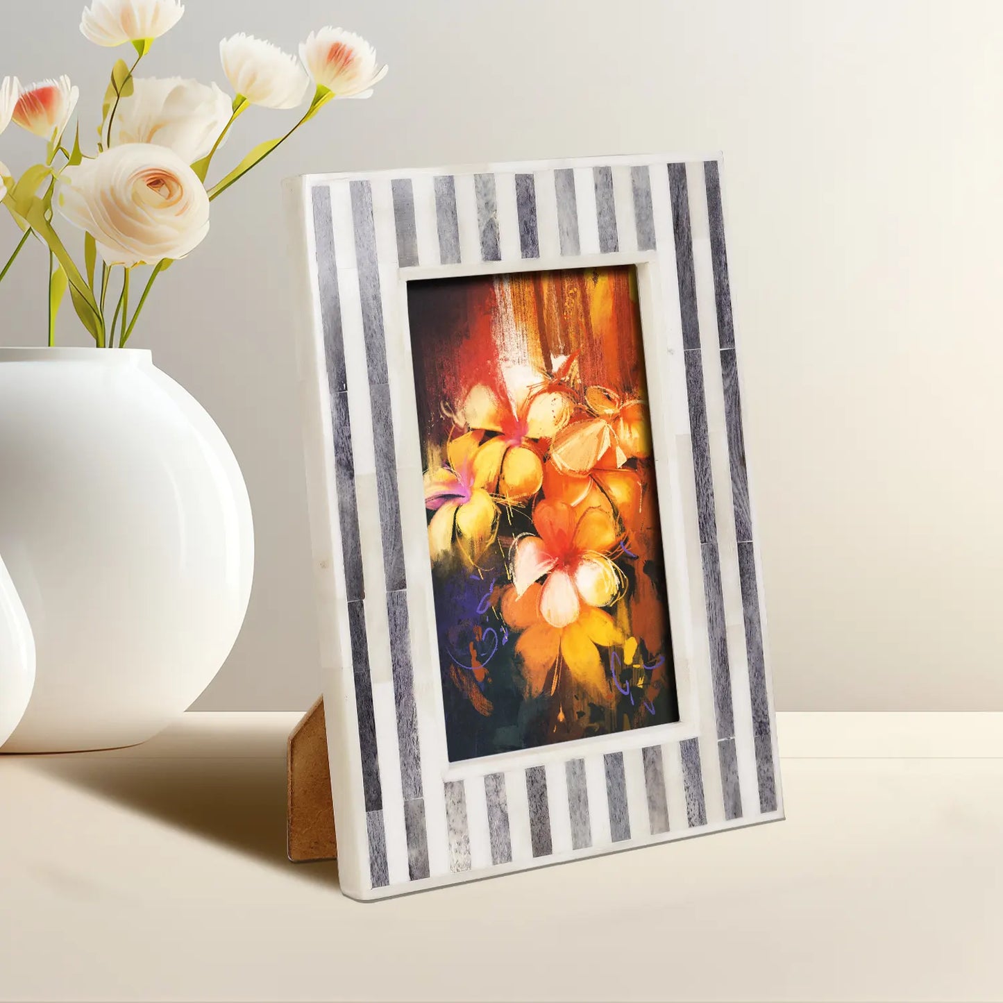 Picture Frames Kayala Saje Bone Inlay Collection in 2 Sizes