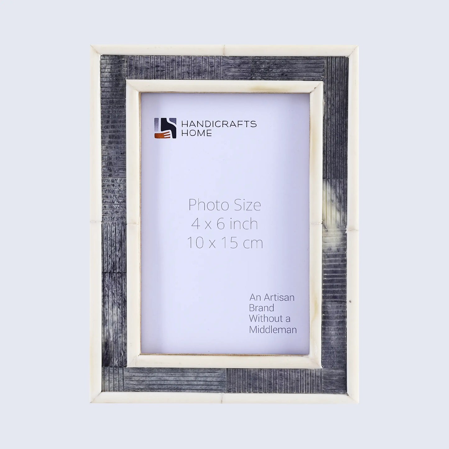 Picture Frames Sea Siren Raidne Pattern Bone Inlay Collection in 2 Sizes