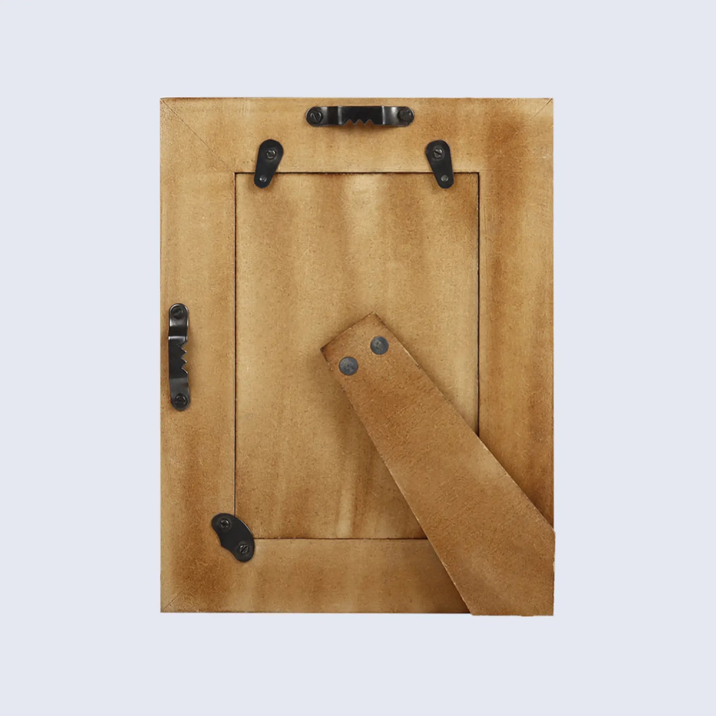 Picture Frames Indigo Bone Inlay Collection in Blue, 4x6