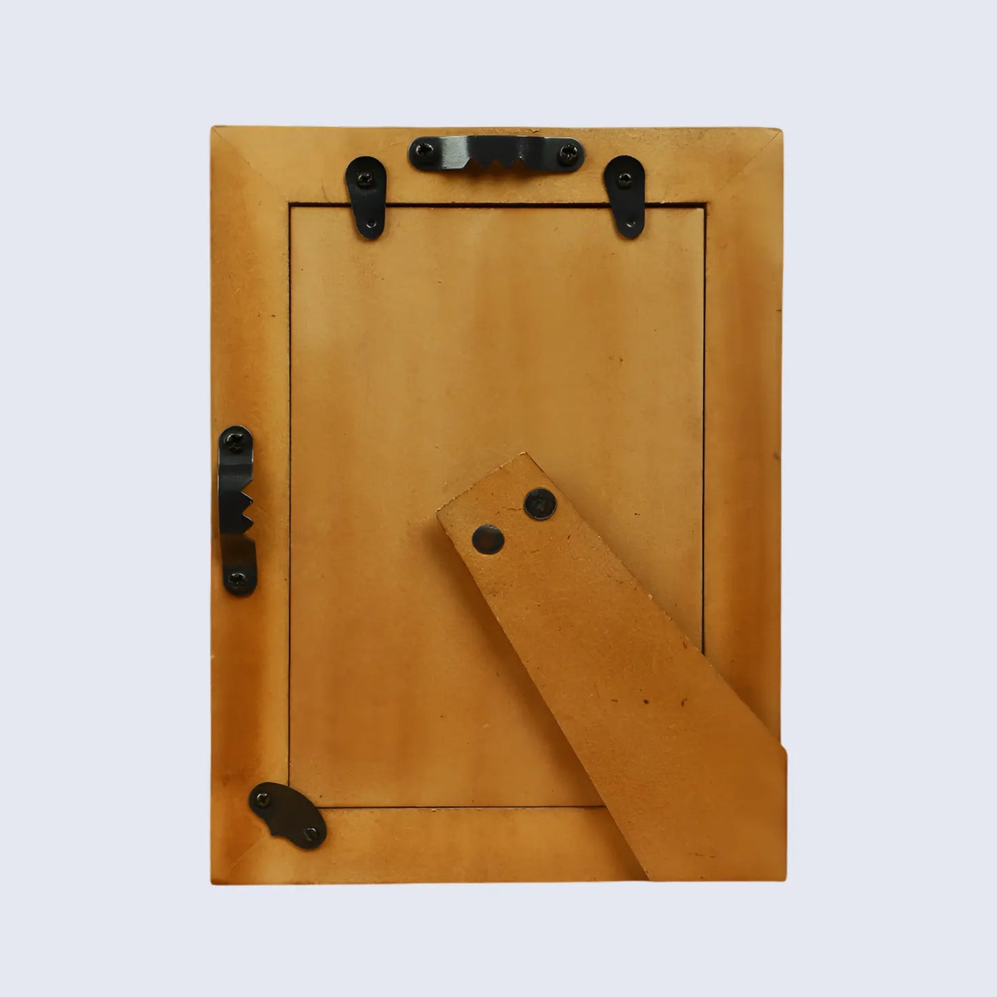 Black Square Resin Inlay Picture Frame 4x6 & 5x7