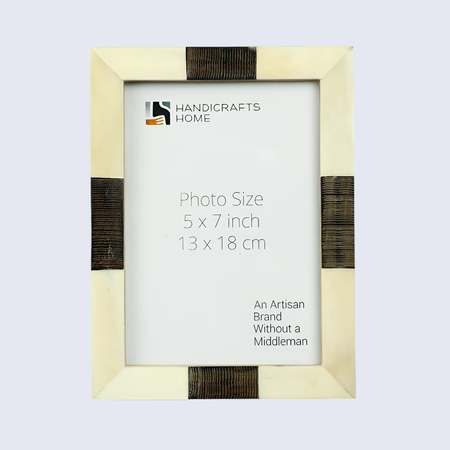 Picture Frames Sea Siren Teles Bone & Horn Inlay Collection in 2 Sizes