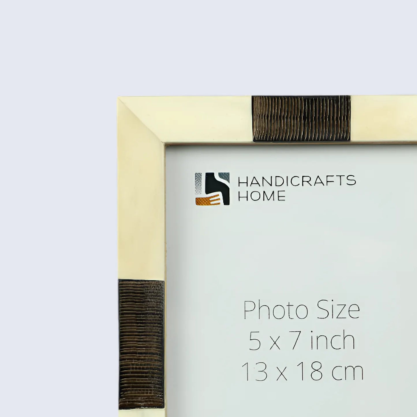 Picture Frames Sea Siren Teles Bone & Horn Inlay Collection in 2 Sizes