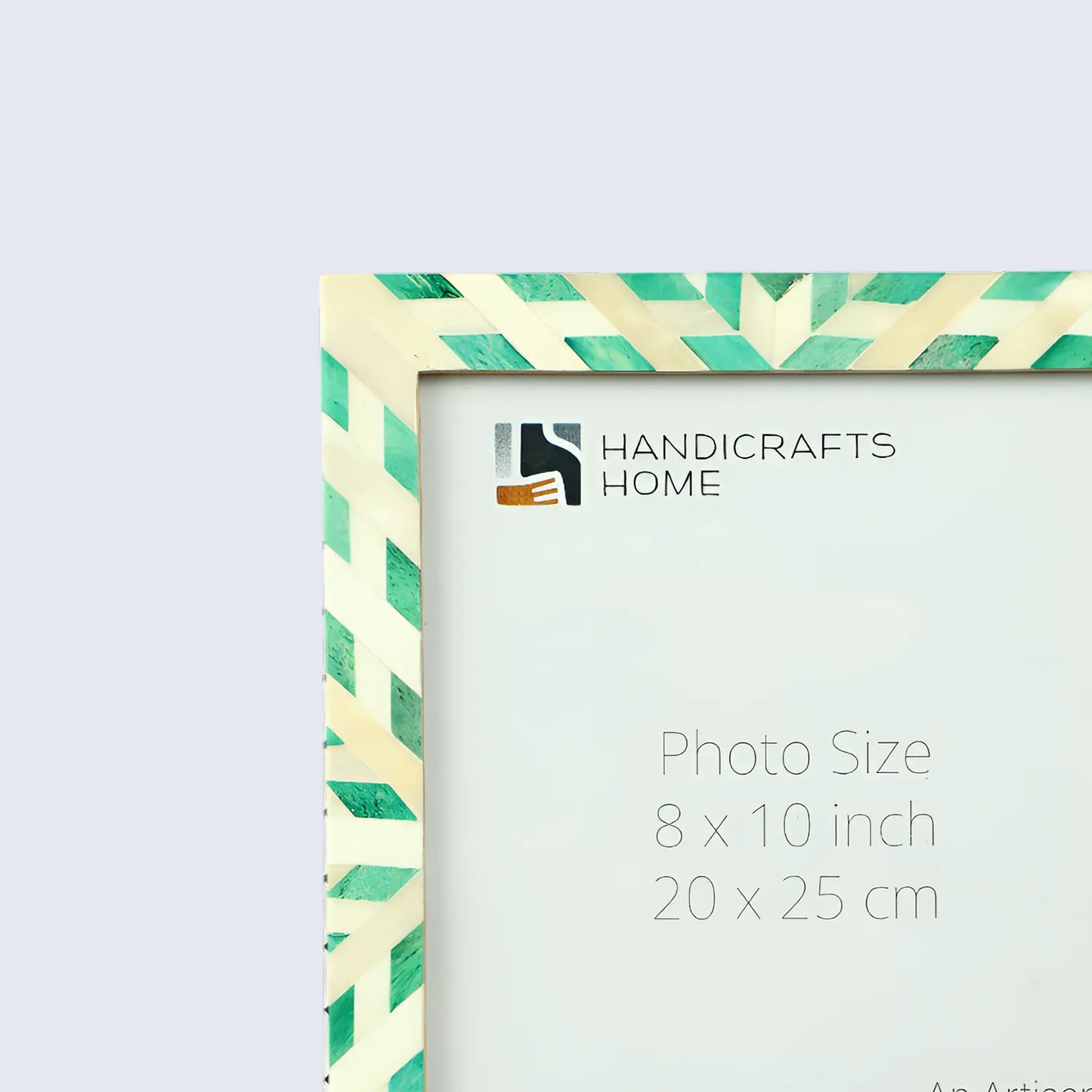 Picture Frames Hypno Nature Pattern Bone Inlay Collection in 3 Sizes