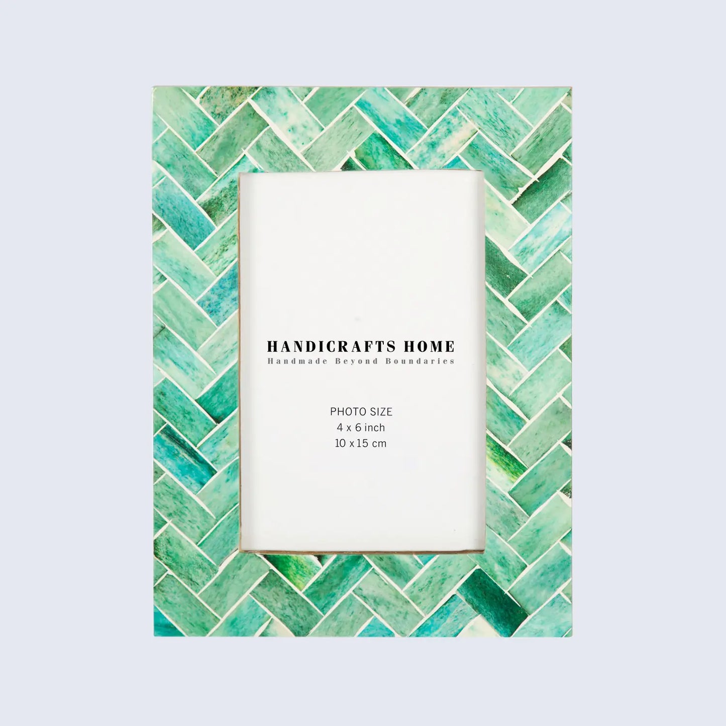 Picture Frames Nature Inspired Bone Inlay Collection in 4x6