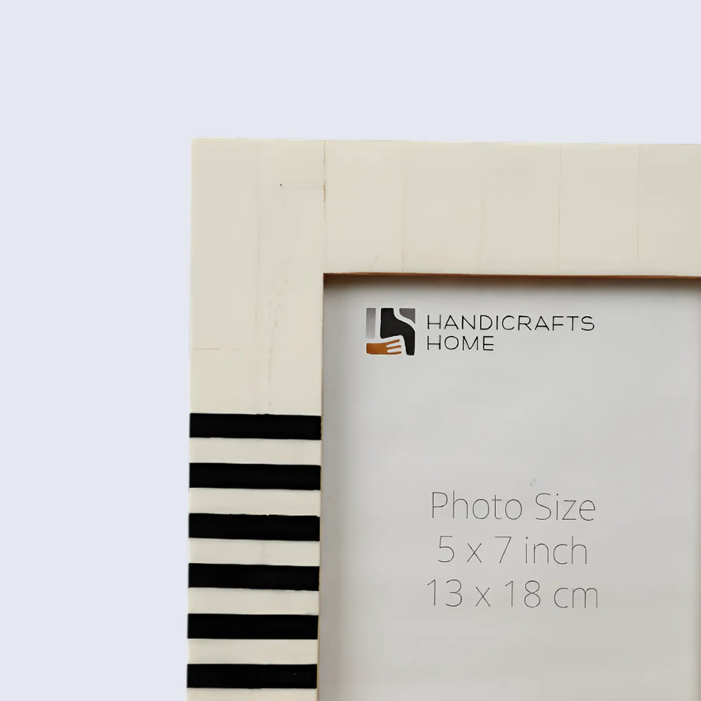 Picture Frames Contour Lado Pattern Resin Inlay Collection in 2 Sizes, Make to Order