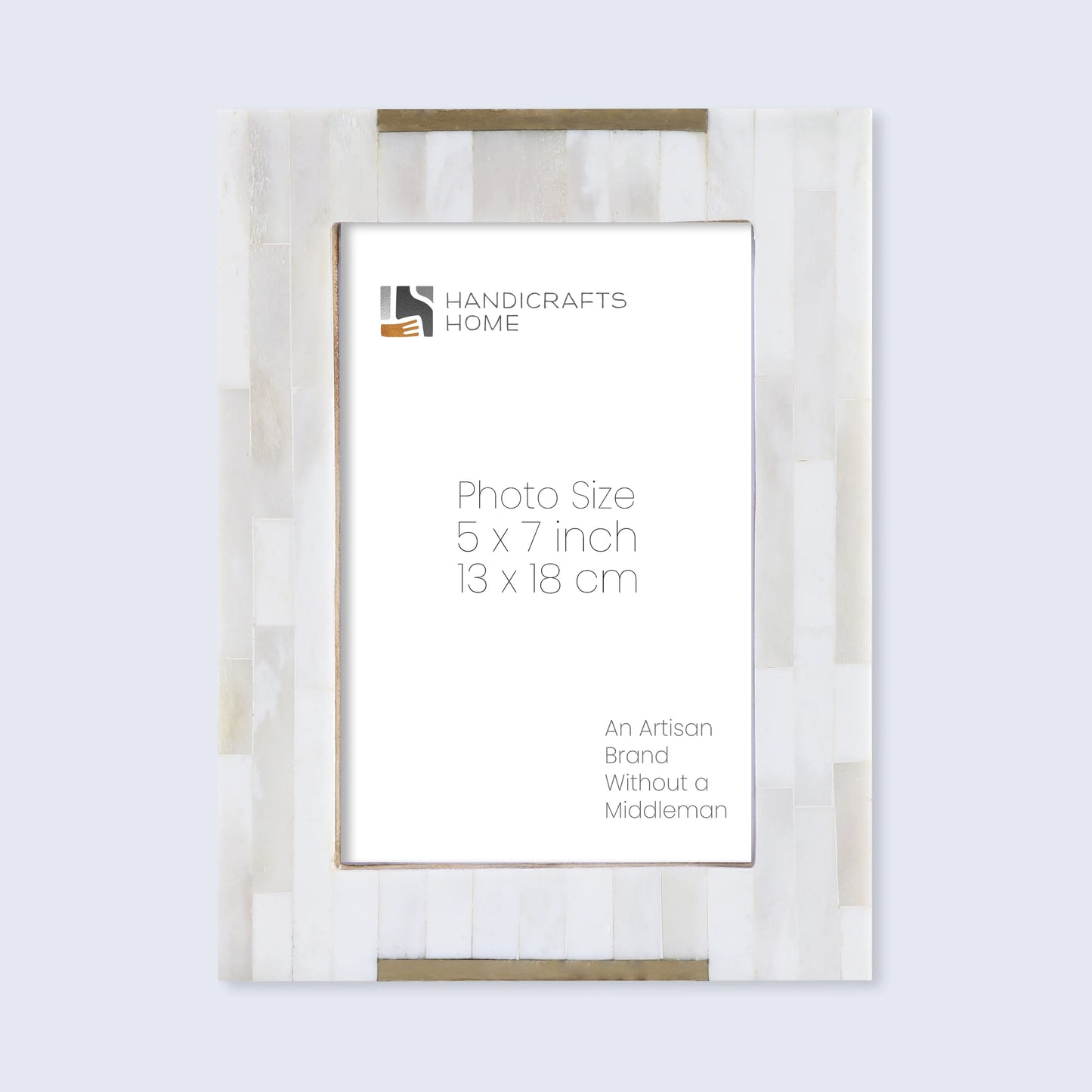Picture Frames Palace Banquet Pattern Bone Inlay Collection in 2 Sizes