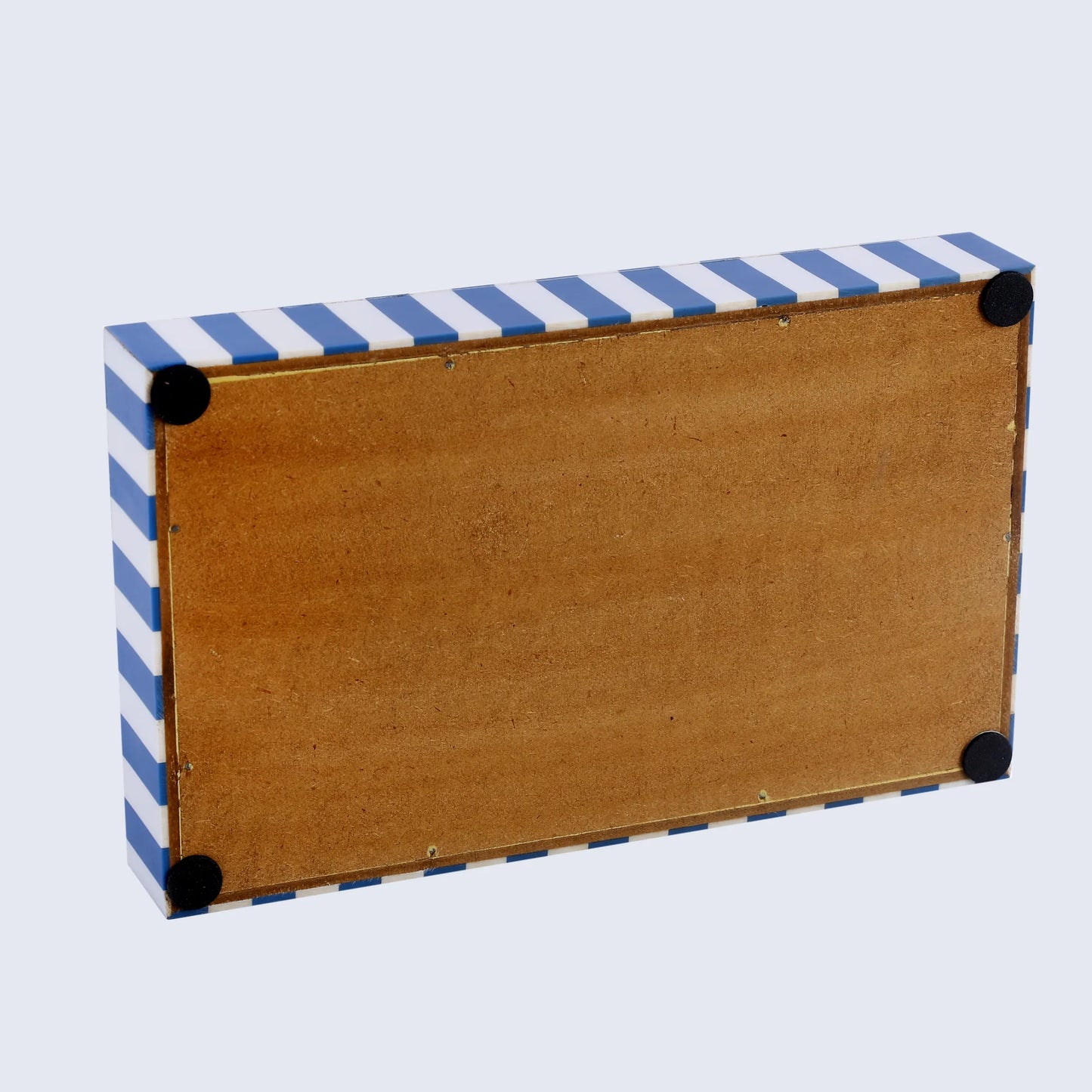 Decorative Trays Riviera Volupte Pattern Resin Inlay Collection in 10x6