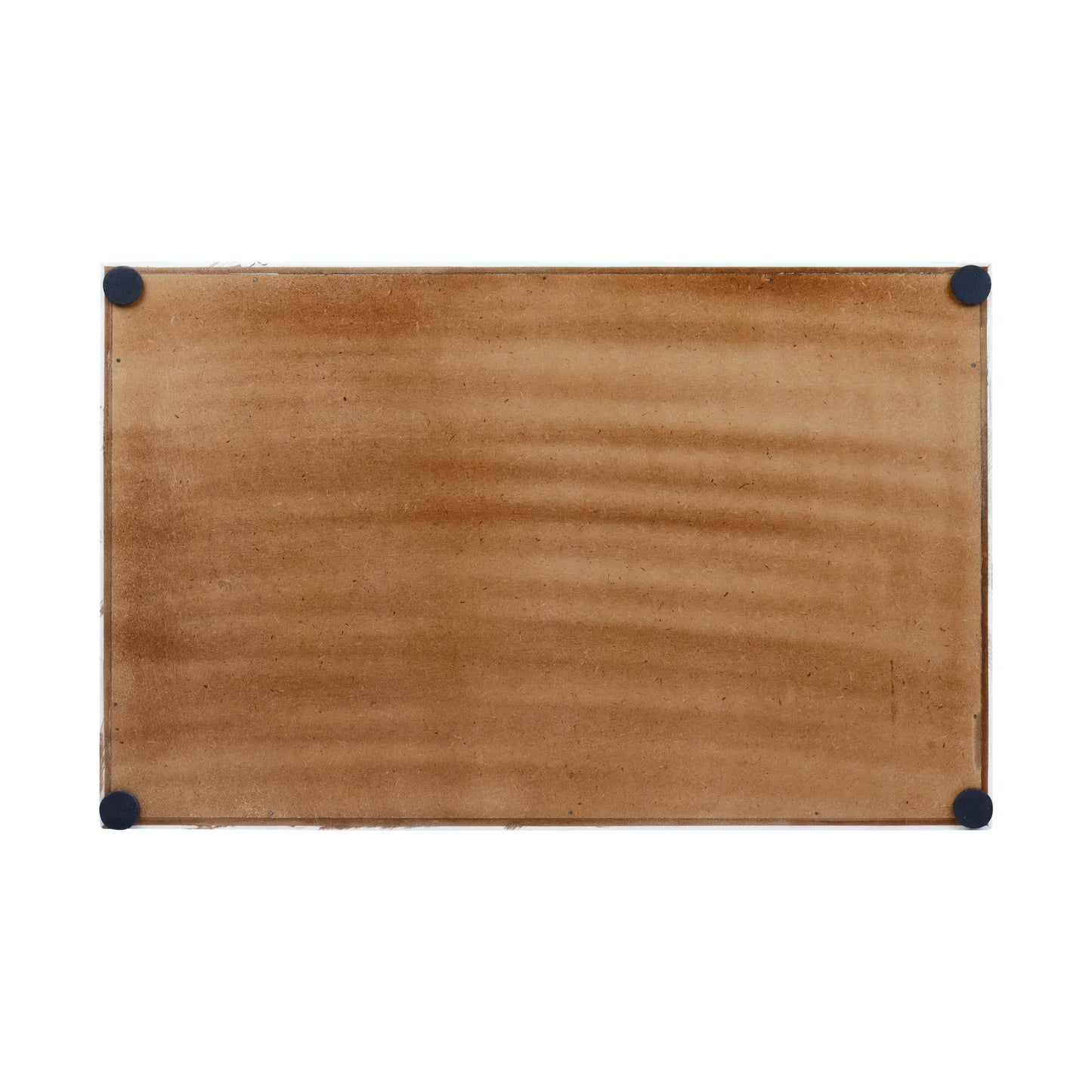Decorative Tray Illusion Tiktak Pattern Bone & Resin Inlay Collection in 11x17, Black & White