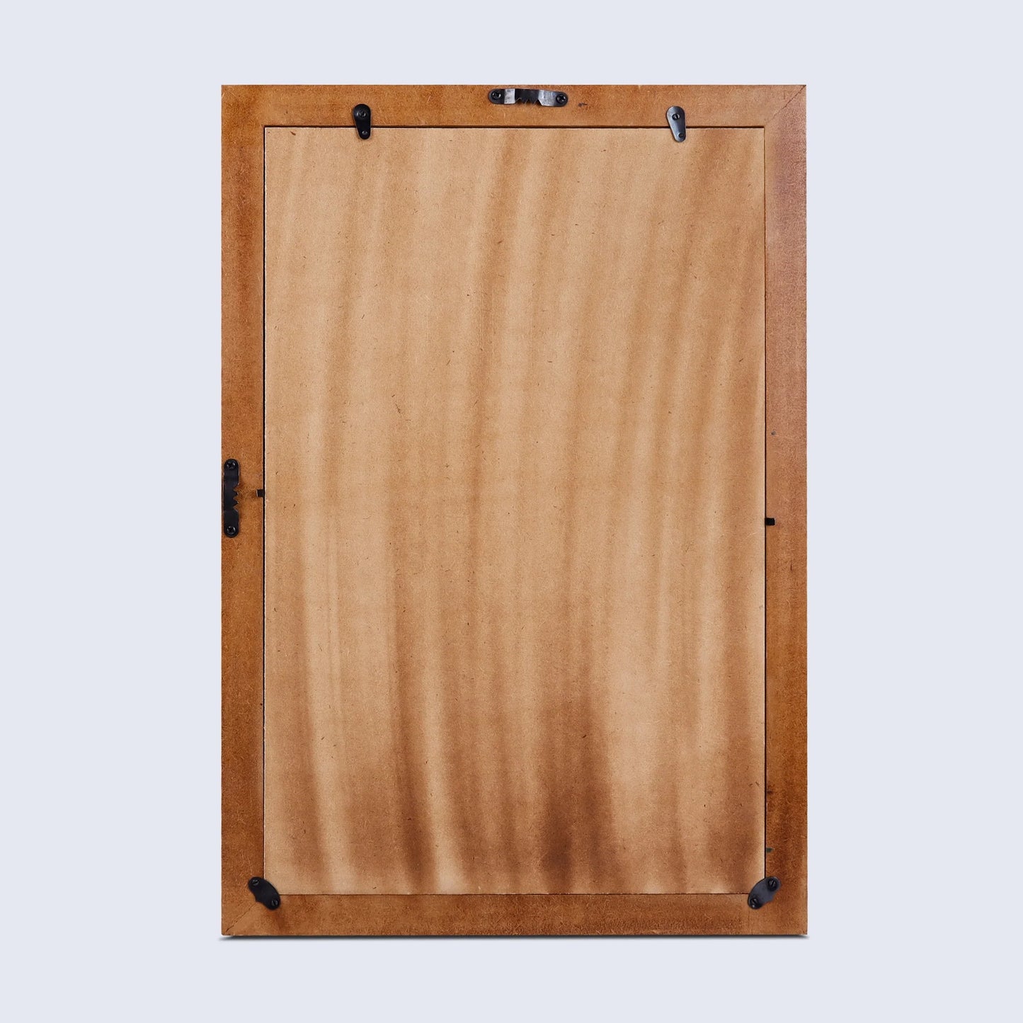 Indigo Pattern Mirror Bone Inlay Collection - 24x36 inches