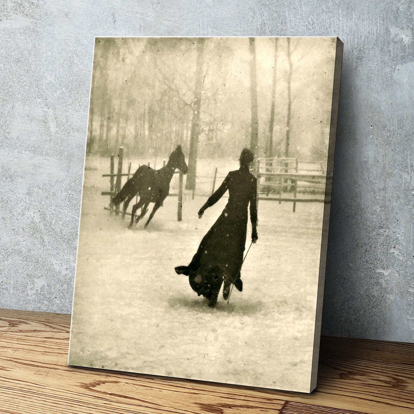 The Horse Trainer By Felix Thiollier 1899 Art Print Portrait Vintage Poster Canvas Wall Art Décor Gift