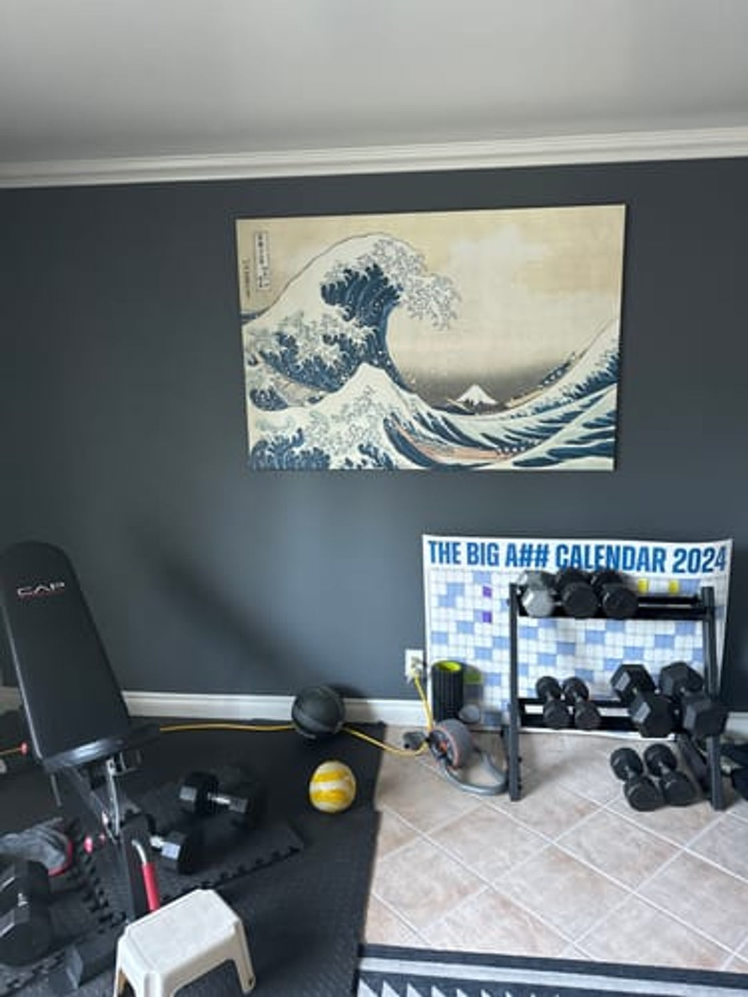 Great Wave off Kanagawa Canvas | Japanese Wall Art – Multi Panel