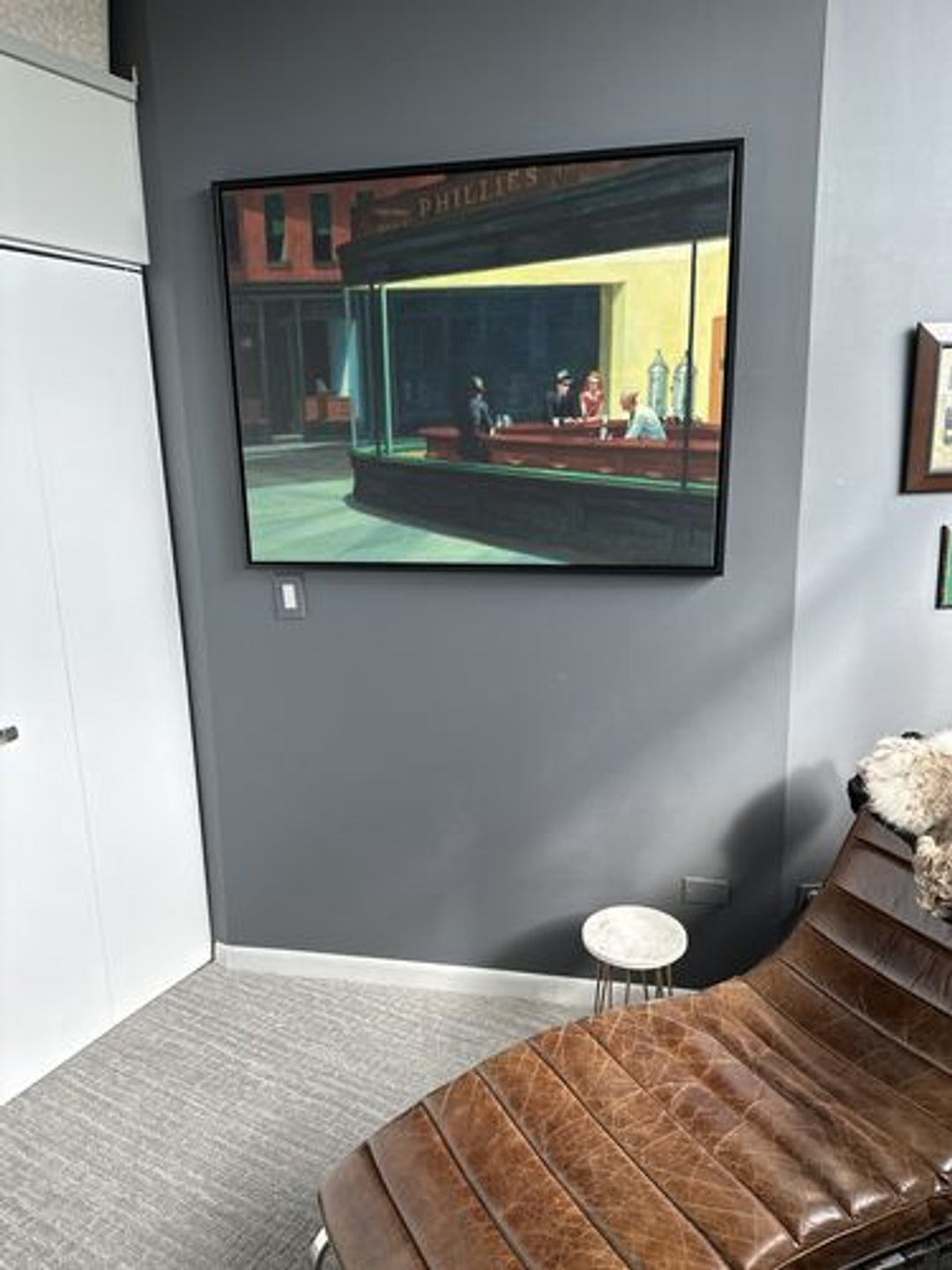 Nighthawks 1942 Canvas Print – Edward Hopper Reproduction Wall Art