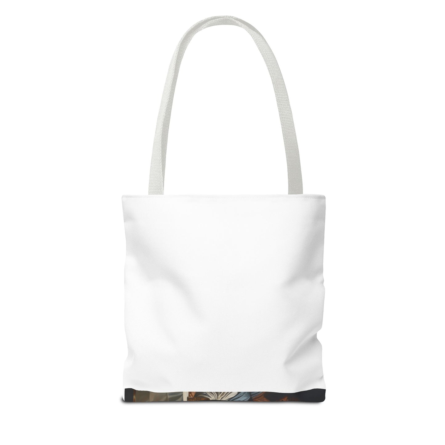 Black Jesus Last Supper Artistic Tote Bag African American Art