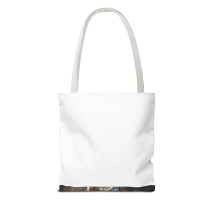 Black Jesus Last Supper Artistic Tote Bag African American Art