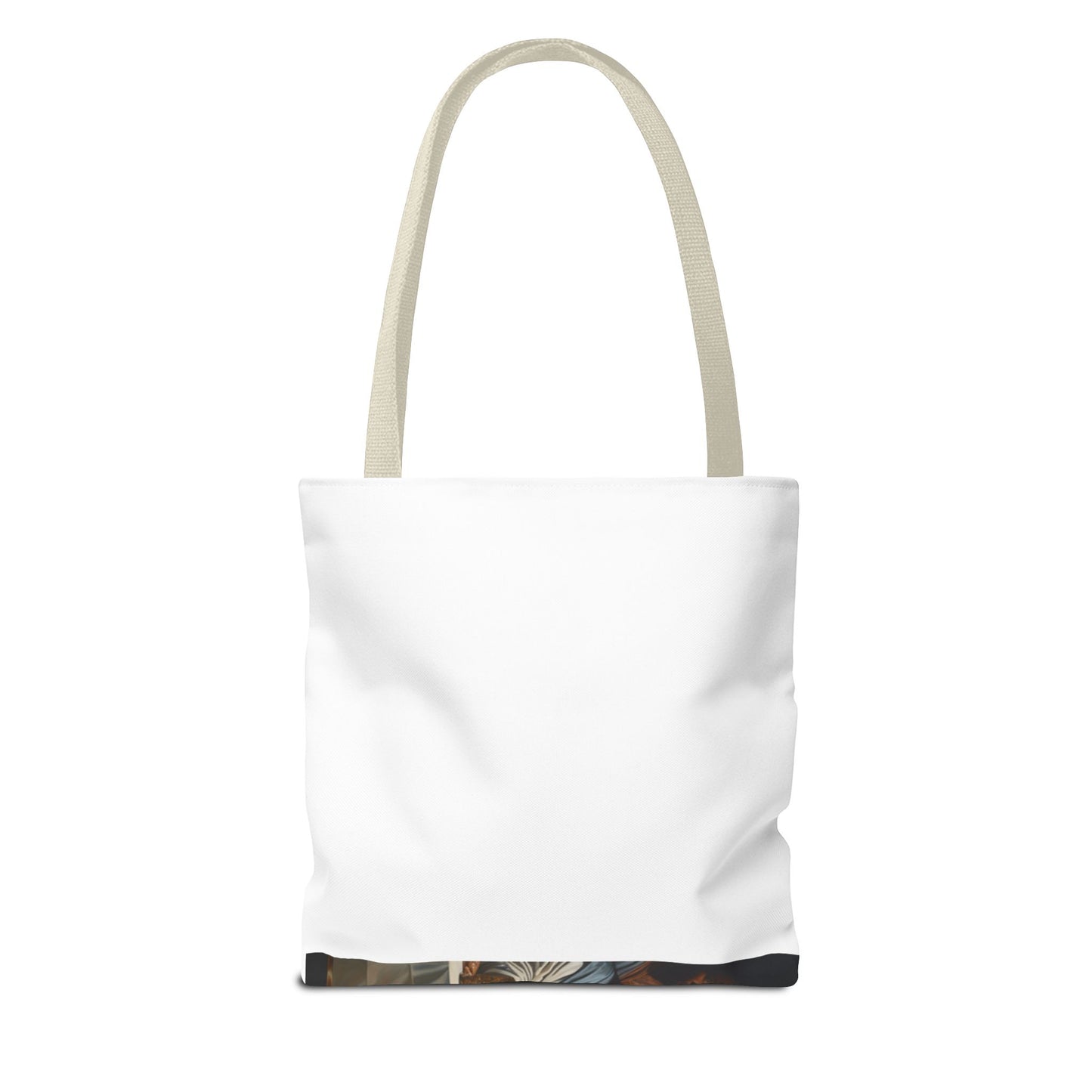 Black Jesus Last Supper Artistic Tote Bag African American Art