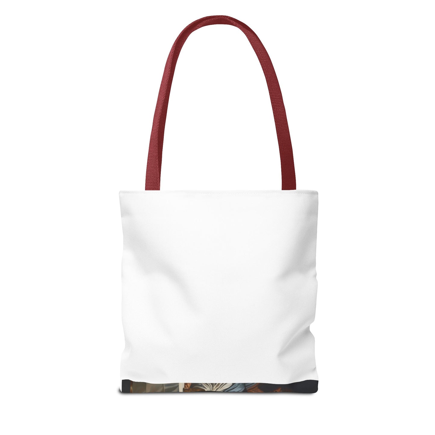 Black Jesus Last Supper Artistic Tote Bag African American Art