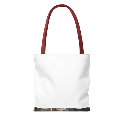 Black Jesus Last Supper Artistic Tote Bag African American Art