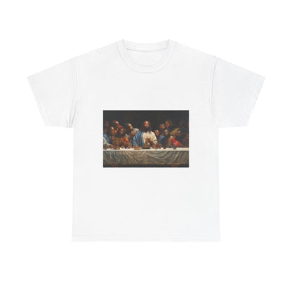 Black Jesus Last Supper Tee African American Art