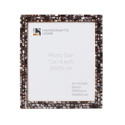 Mother of Pearl Poster Picture Frame Grey, 2 Sizes