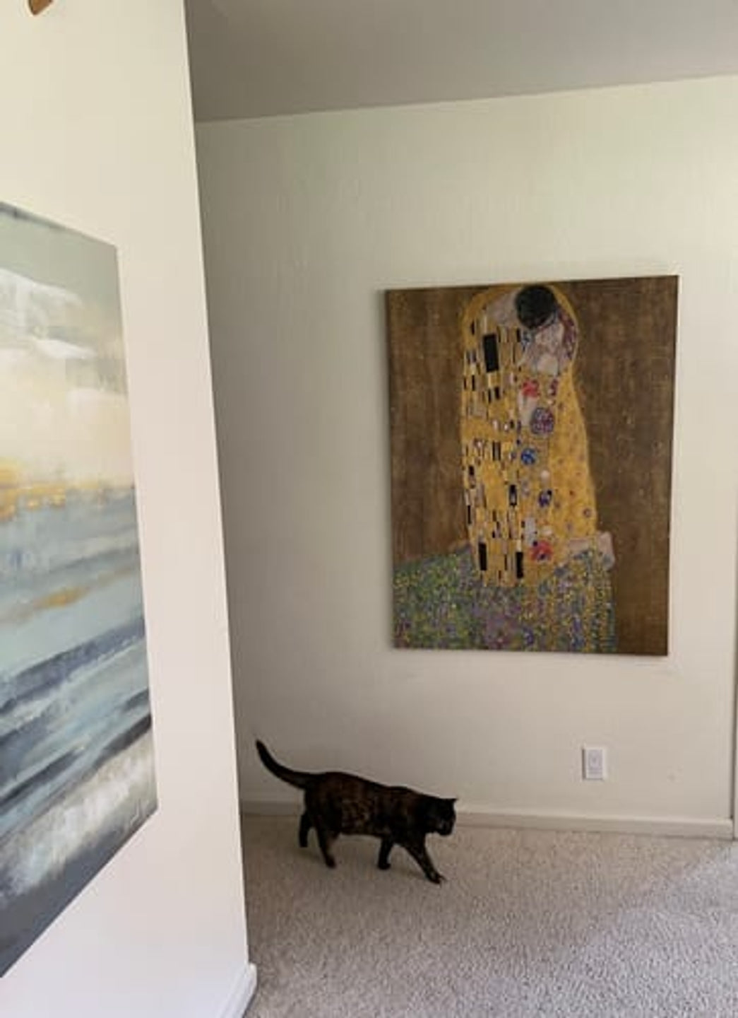 The Kiss Gustav Klimt Poster – Canvas Wall Art Reproduction