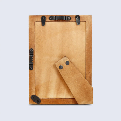 Picture Frames Mondrian Maple Pattern Resin Inlay Collection in 3 Sizes