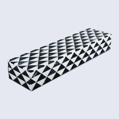 Marquet Prism Resin Inlay Decorative Storage Box