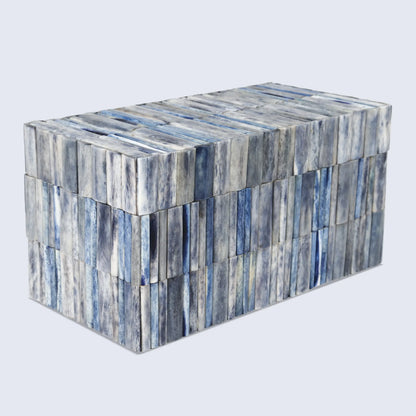 Ivory Ocean Bone Inlay Decorative Storage Box in 7 Sizes