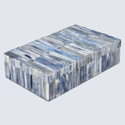 Ivory Ocean Bone Inlay Decorative Storage Box in 7 Sizes