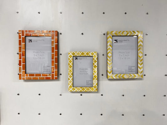 Golden Amber Collection Picture Combo Frames Pack of 3