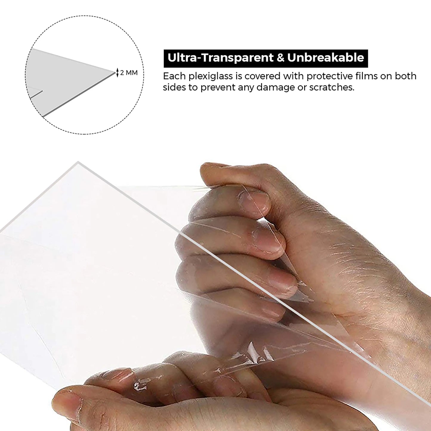 Picture Frames Moroccan Pattern Bone & Resin Inlay Collection in 3 Sizes, Brown