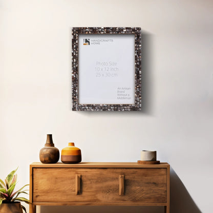 Mother of Pearl Poster Picture Frame Grey, 2 Sizes