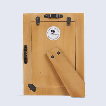 Wood & Bone inlay Natural Wooden Picture Frame