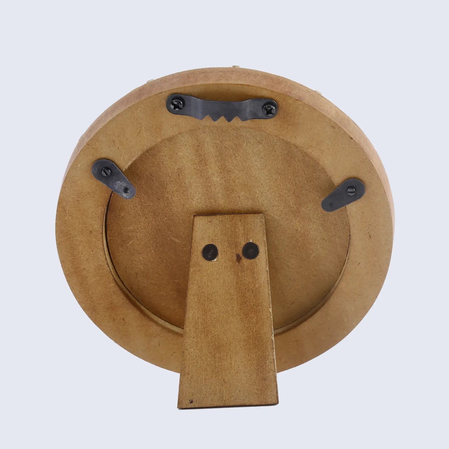 Round Baby Picture Frames Palace Radiance Pattern Bone Inlay Collection