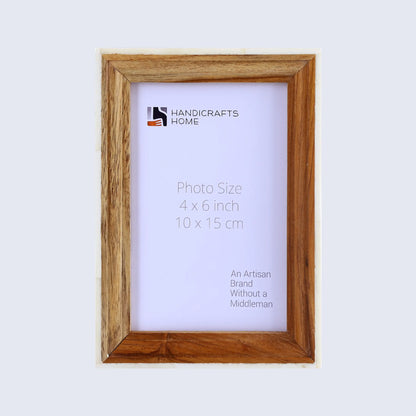 Picture Frames Fairground Exhibit Pattern Bone Inlay Collection in 2 Sizes