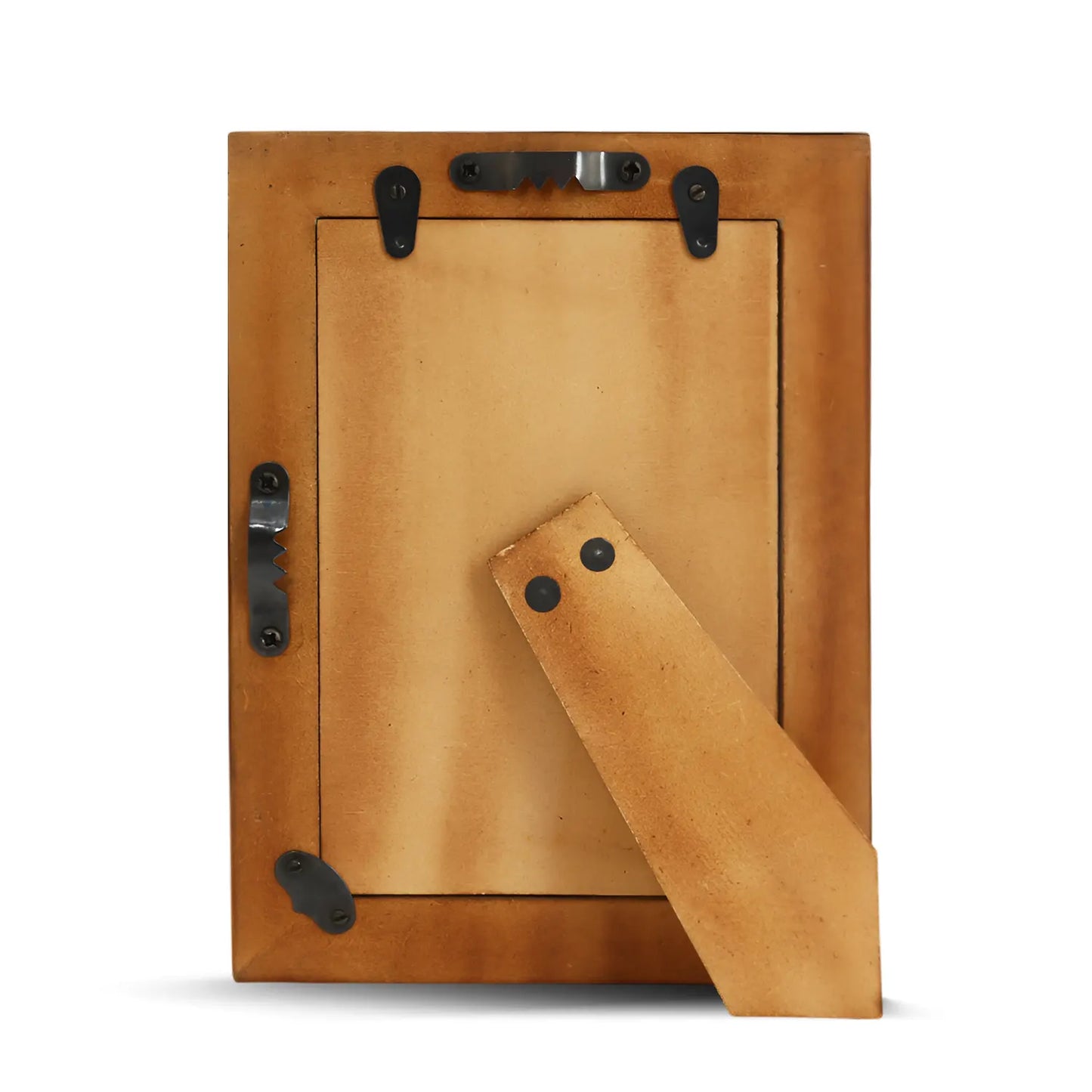 Camelot Maiden Brass & Resin Inlay 4x6 White & Silver Picture Frame