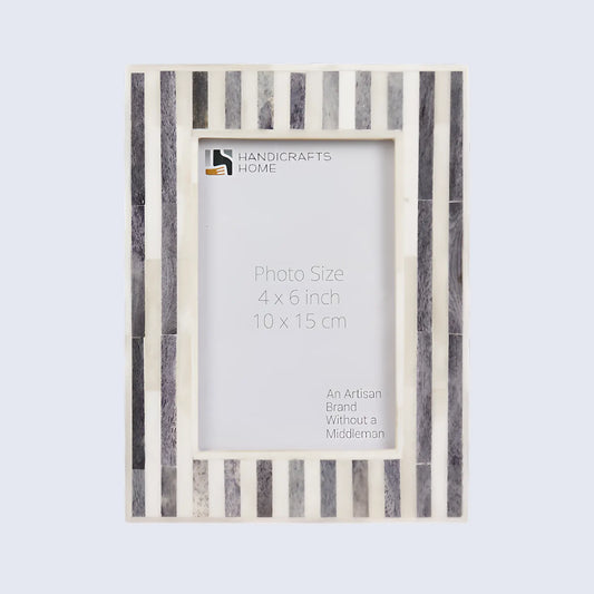 Picture Frames Kayala Saje Bone Inlay Collection in 2 Sizes