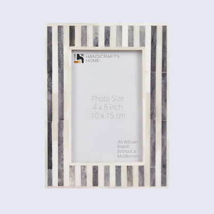 Picture Frames Kayala Saje Bone Inlay Collection in 2 Sizes