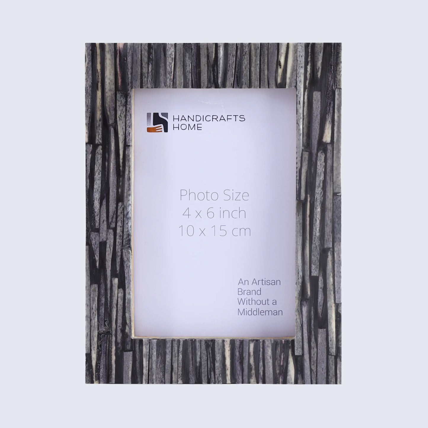 Picture Frames Koyala Kachcha Pattern Bone Inlay Collection in 2 Sizes