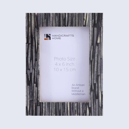 Picture Frames Koyala Kachcha Pattern Bone Inlay Collection in 2 Sizes