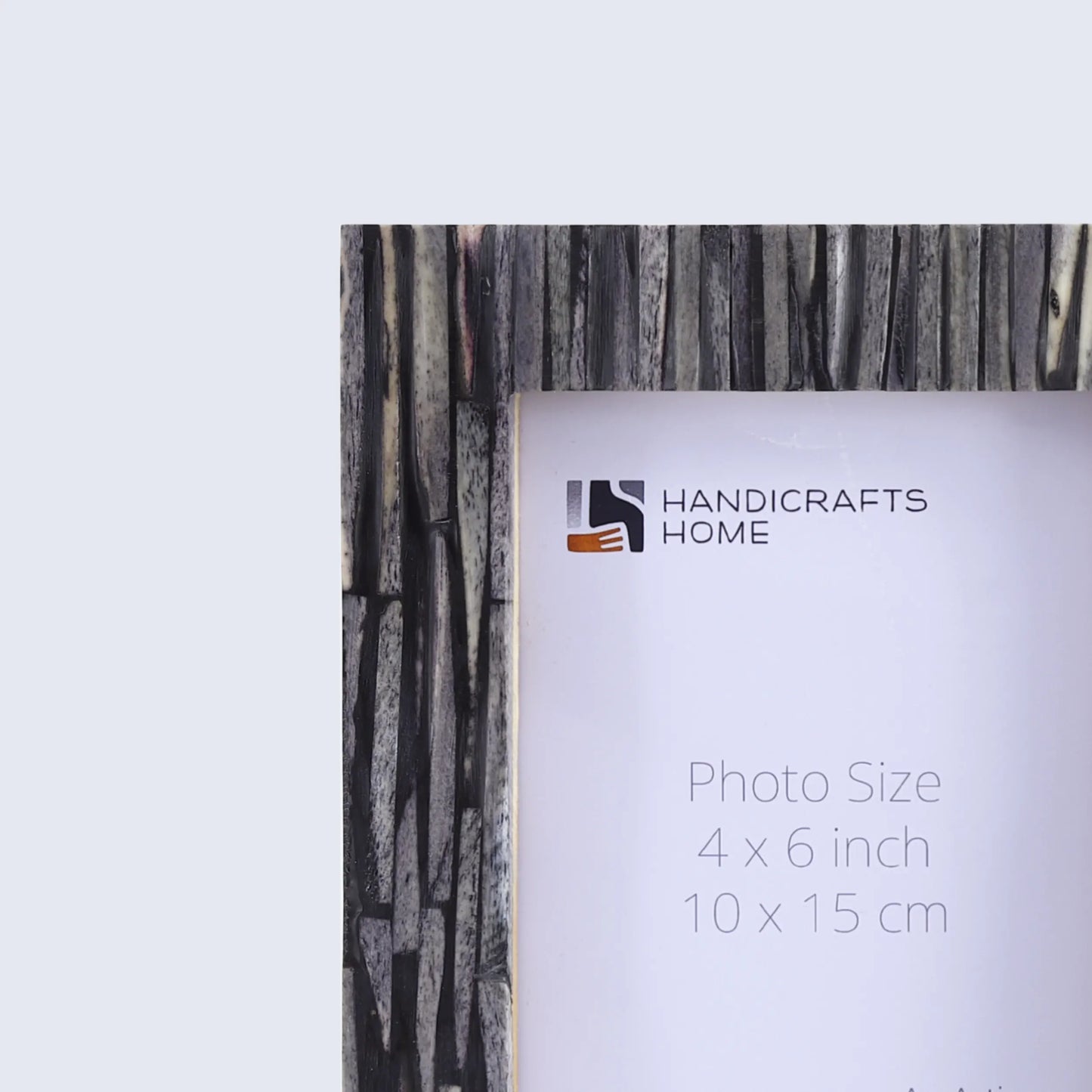 Picture Frames Koyala Kachcha Pattern Bone Inlay Collection in 2 Sizes