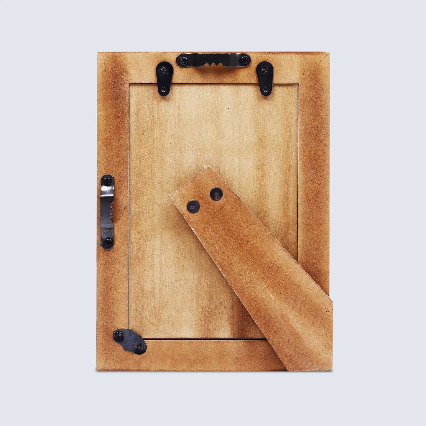 Poster Picture Frame Classic Pattern Bone Inlay Collection in 6 Sizes, Grey