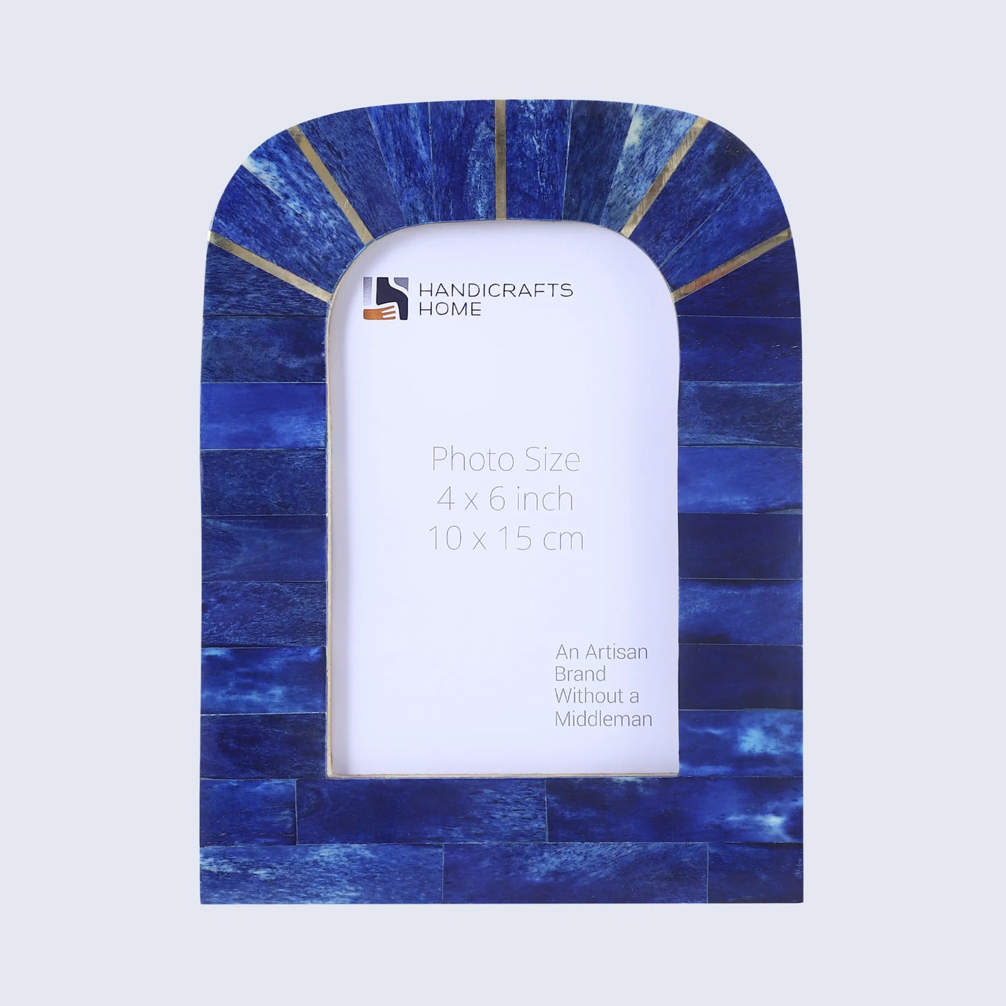 Picture Frames Palace Well Pattern Bone Inlay Collection in 2 Sizes