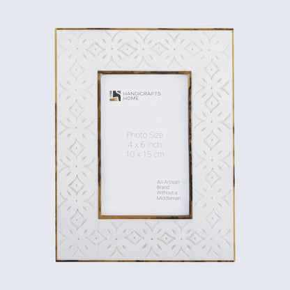 Picture Frames Rhythm Cycles Pattern Resin Inlay Collection in 3 Sizes