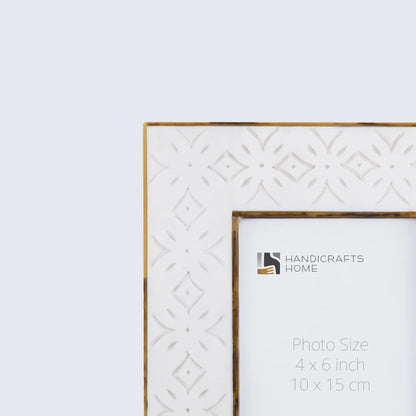 Picture Frames Rhythm Cycles Pattern Resin Inlay Collection in 3 Sizes