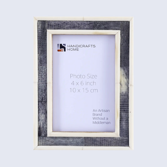 Picture Frames Sea Siren Raidne Pattern Bone Inlay Collection in 2 Sizes