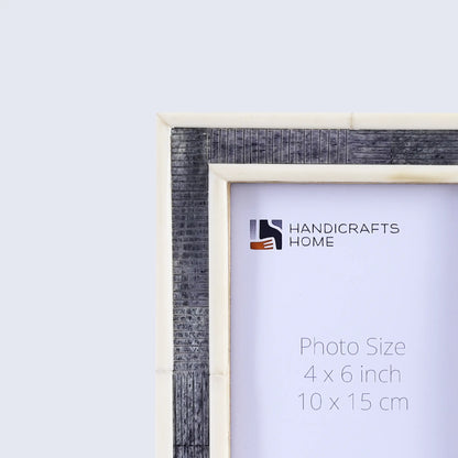 Picture Frames Sea Siren Raidne Pattern Bone Inlay Collection in 2 Sizes